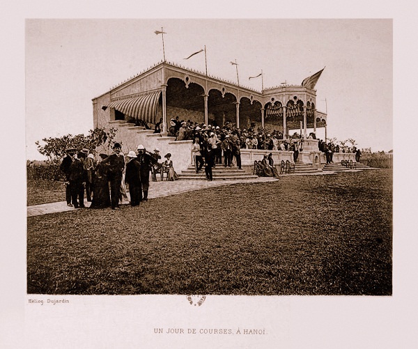 So s&aacute;nh h&igrave;nh ảnh H&agrave; Nội v&agrave; Paris cuối thế kỷ 19 13