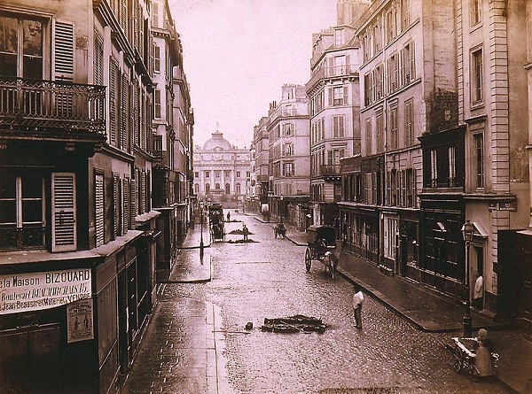 So s&aacute;nh h&igrave;nh ảnh H&agrave; Nội v&agrave; Paris cuối thế kỷ 19 6