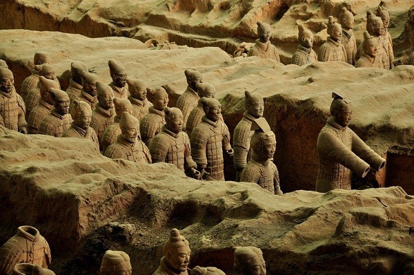Giả thuyết mới về đội qu&acirc;n đất nung Tần Thủy Ho&agrave;ng 3