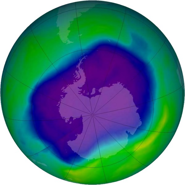 Lỗ thủng tầng ozone có thể được chữa lành vào năm 2070 4