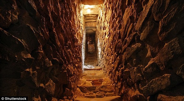 Khảo cổ khu tra tấn tù nhân "địa ngục" thời cổ đại 1