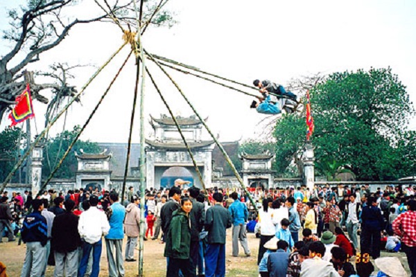 Những trò chơi dân gian "bá đạo" trong ngày Tết 2