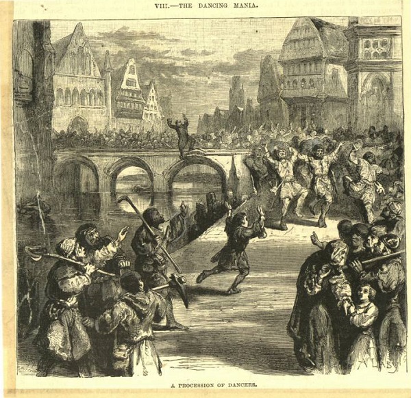 Những chứng bệnh "cuồng loạn" qu&aacute;i gở trong lịch sử 3