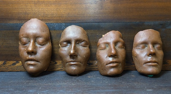 Tái tạo "mặt nạ xác chết" của người La Mã xưa 1