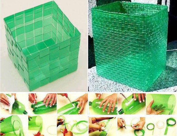Mách bạn những cách tái chế vỏ chai hộp siêu hay  3