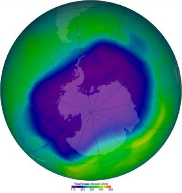 Phát hiện thủ phạm gây thủng tầng Ozone mà không ai ngờ 1