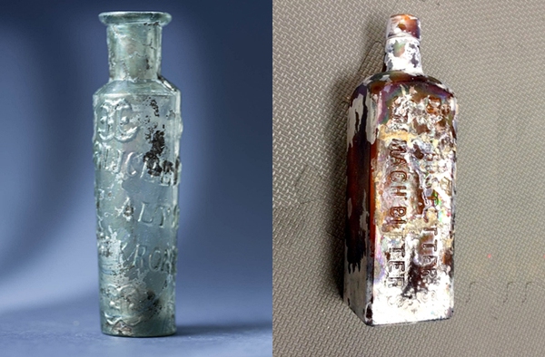 Khảo cổ chai rượu thuốc "trường sinh bất lão" từ thế kỷ 19 1