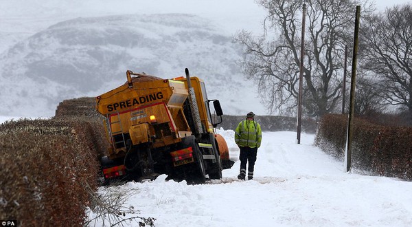 Anh: Mùa xuân lạnh nhất trong vòng 50 năm, 5.000 người tử vong 1