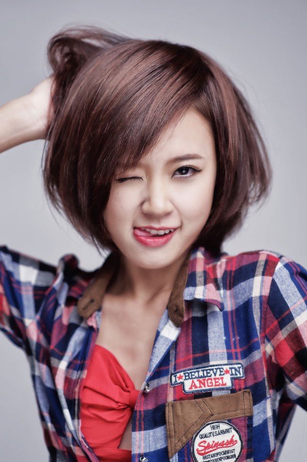Những hot girl từng "gián đoạn" chuyện học hành 3 Những hot girl từng "gián đoạn" chuyện học hành 3