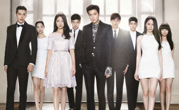 Teen Việt đang "ph&aacute;t cuồng" v&igrave; cơn b&atilde;o The Heirs 1