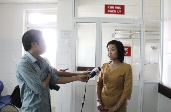 Hai lần xét nghiệm, bệnh nhân tại Đà Nẵng âm tính vi rút Ebola 2