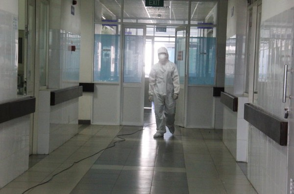 Hai lần xét nghiệm, bệnh nhân tại Đà Nẵng âm tính vi rút Ebola 3
