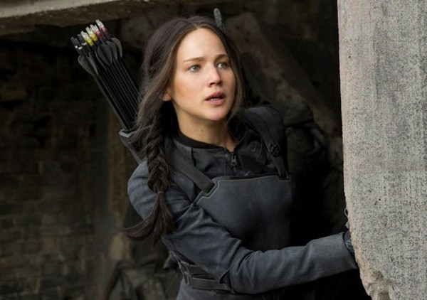Jennifer Lawrence suýt điếc đặc vì "Hunger Games 3" 1