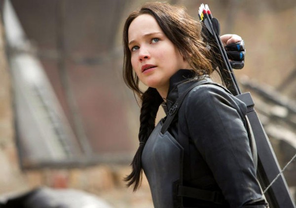 Jennifer Lawrence suýt điếc đặc vì "Hunger Games 3" 2