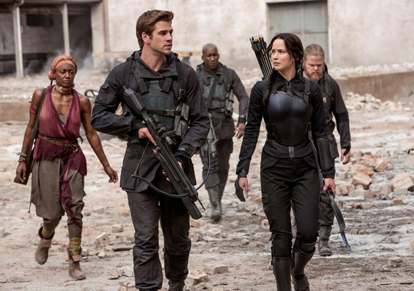 Jennifer Lawrence suýt điếc đặc vì "Hunger Games 3" 3