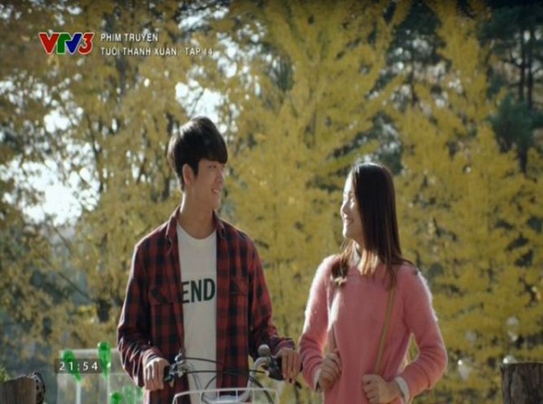 Nh&atilde; Phương v&agrave; trai H&agrave;n &ldquo;mi nhau&rdquo; t&igrave;nh cảm b&ecirc;n s&ocirc;ng 7
