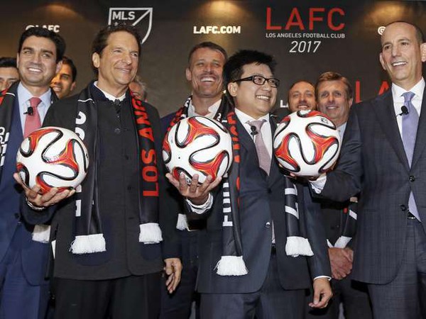 Los Angeles FC gia nhập giải bóng đá nhà nghề Mỹ  1
