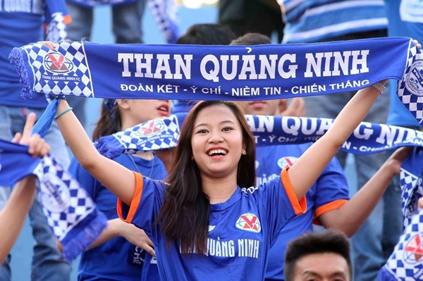 CĐV Than Quảng Ninh quyết “khuấy động” sân Pleiku 1