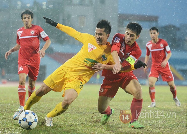 Điểm nhấn vòng 2 V-League 2015: Giải mã hiện tượng 3