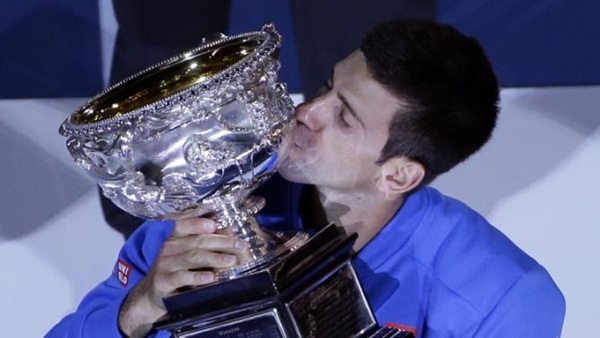 Djokovic lần thứ 5 vô địch Australian Open 1