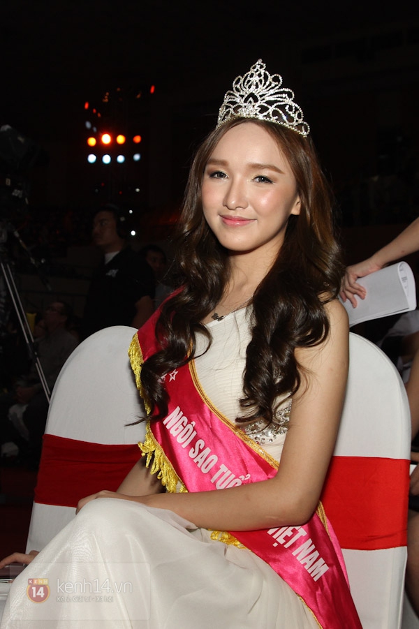 Nữ sinh Hà Nội giành ngôi vị Miss Teen 2012 2