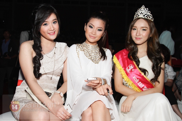 Nữ sinh Hà Nội giành ngôi vị Miss Teen 2012 5