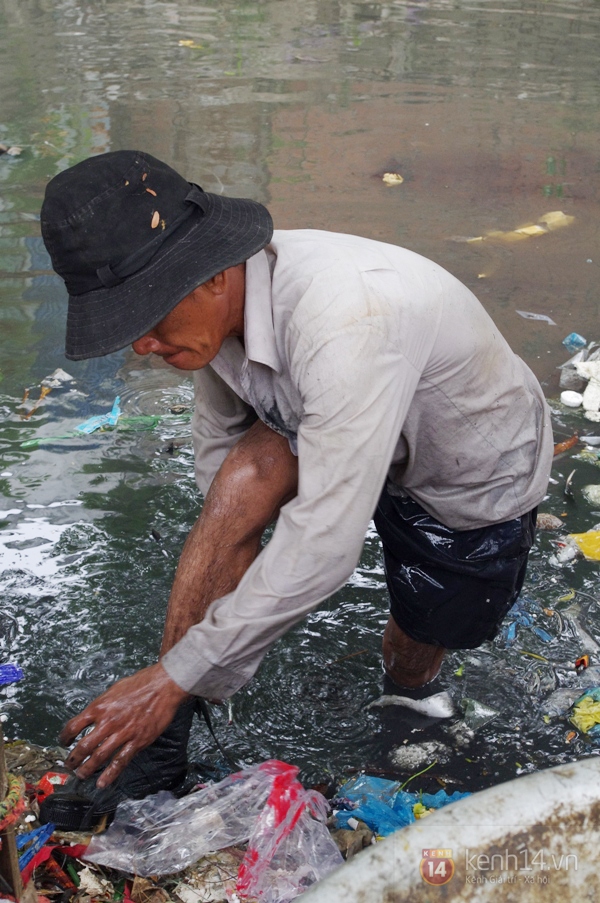 Gần 40 năm nhặt rác dưới con kênh ô nhiễm nhất Sài Gòn 5