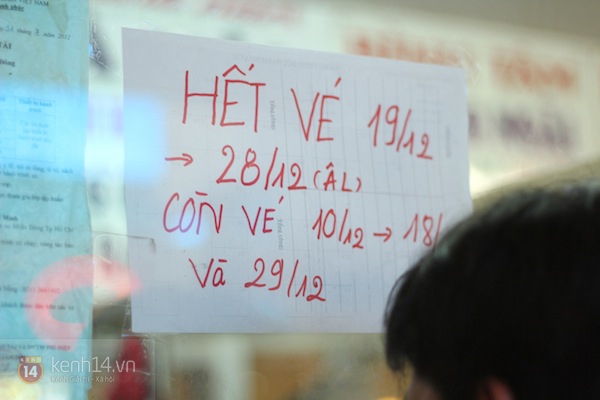 Sài Gòn: Người dân lo lắng vì "cháy vé" về quê ăn Tết 1