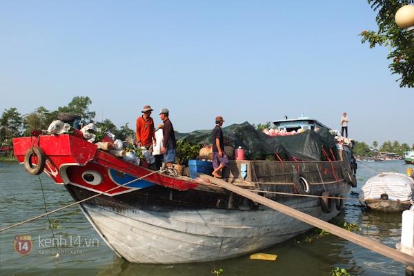 Làng hoa Sa Đéc tuyệt đẹp nhộn nhịp đón Xuân 25