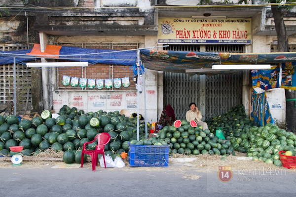 Hội hoa xuân lênh đênh trên sông ở Sài Gòn 21