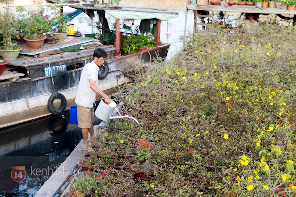 Hội hoa xuân lênh đênh trên sông ở Sài Gòn 10