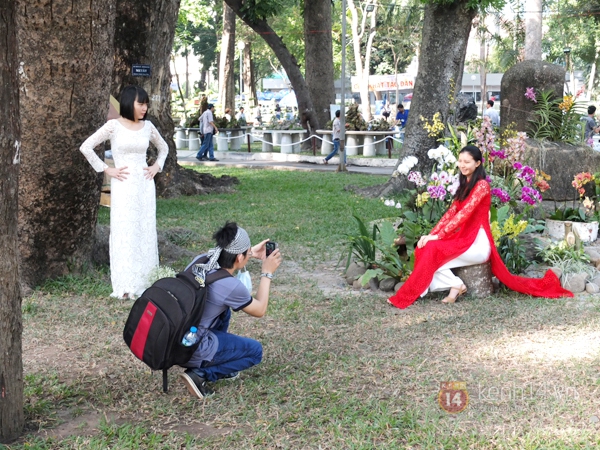 Hội hoa xuân lênh đênh trên sông ở Sài Gòn 47