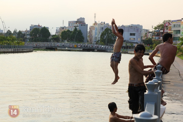 Sự thay đổi ngoạn mục của con kênh nổi tiếng hôi nhất Sài Gòn 8