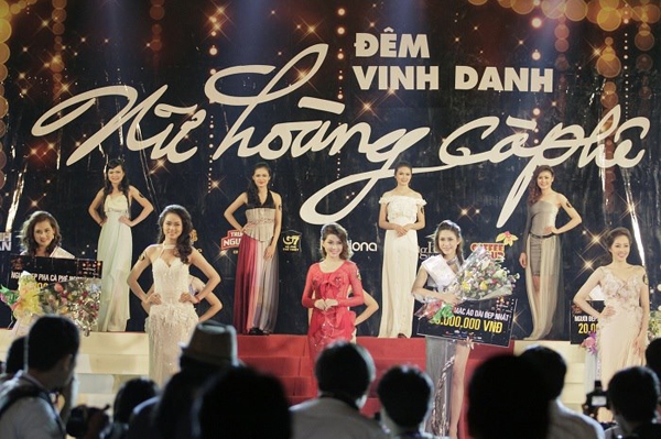 Miss Teen Diễm Trang trở thành Nữ hoàng cà phê 4