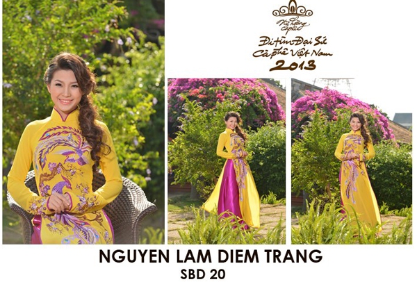 Miss Teen Diễm Trang trở thành Nữ hoàng cà phê 2