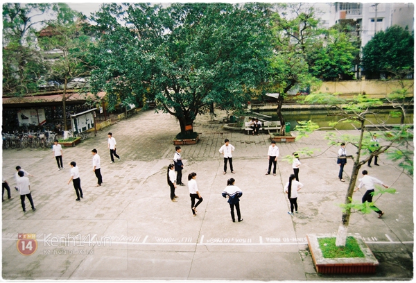 Teen Nguyễn Huệ chuẩn bị tạm biệt ngôi trường cũ 14