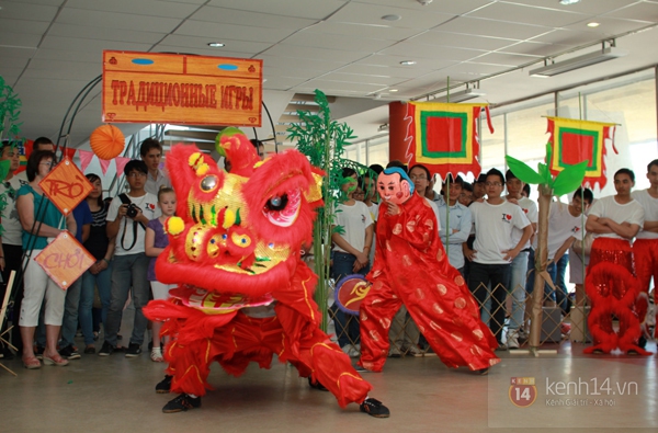 Náo nhiệt với Festival Việt Nam của du học sinh tại Nga 5