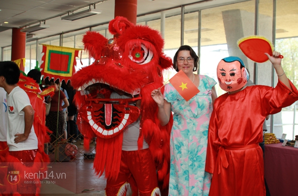 Náo nhiệt với Festival Việt Nam của du học sinh tại Nga 6
