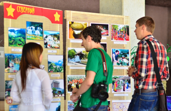 Náo nhiệt với Festival Việt Nam của du học sinh tại Nga 8