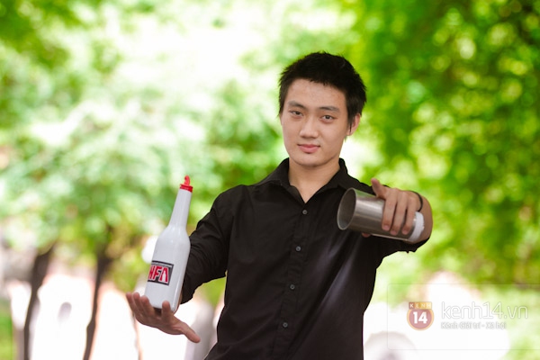 Chàng Bartender bỏ nhà hàng 5 sao về mở quán... trà chanh 1