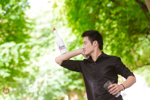 Ch&agrave;ng Bartender bỏ nh&agrave; h&agrave;ng 5 sao về mở qu&aacute;n... tr&agrave; chanh 4