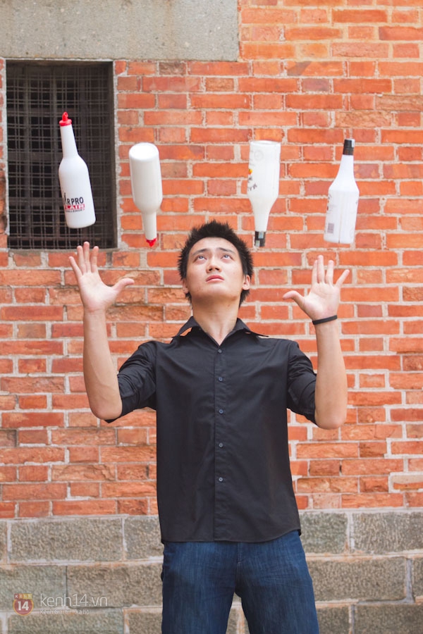 Chàng Bartender bỏ nhà hàng 5 sao về mở quán... trà chanh 6