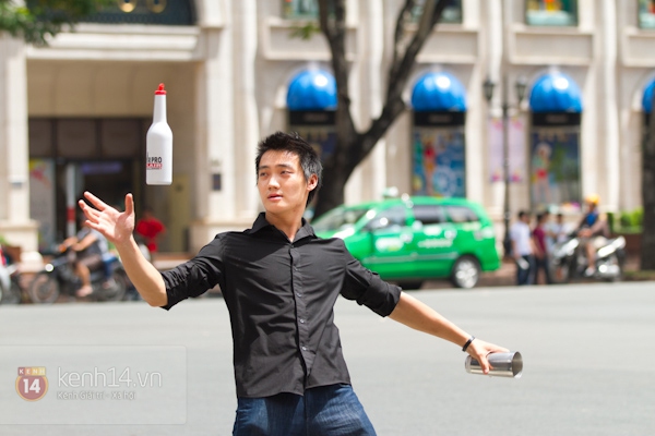 Chàng Bartender bỏ nhà hàng 5 sao về mở quán... trà chanh 13