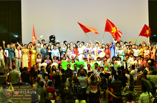 Náo nhiệt với Festival Việt Nam của du học sinh tại Nga 21