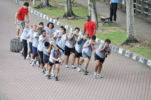 Bootcamp - môn thể thao đang cực "hút" teen Sài Gòn 5