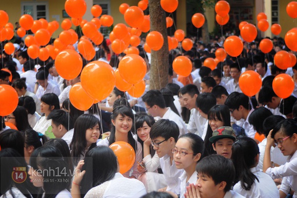 Chùm ảnh đáng yêu và đầy màu sắc trong mùa chia tay 3