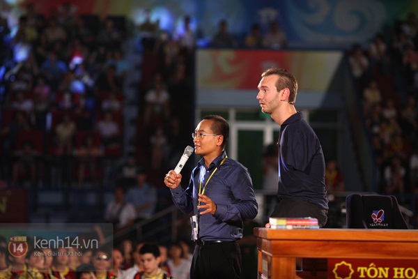 Nick Vujicic gặp hơn 5.000 thiếu niên trong ngày cuối ở Hà Nội 14
