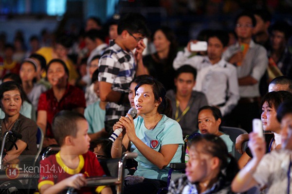 Nick Vujicic gặp hơn 5.000 thiếu niên trong ngày cuối ở Hà Nội 17