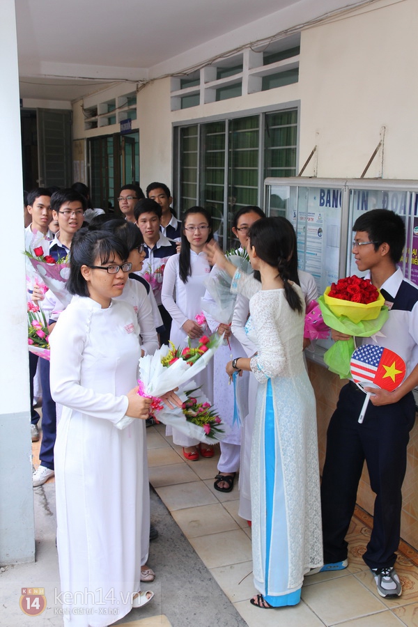 Buổi chia tay đầy nước mắt của teen THPT Mạc Đĩnh Chi 5