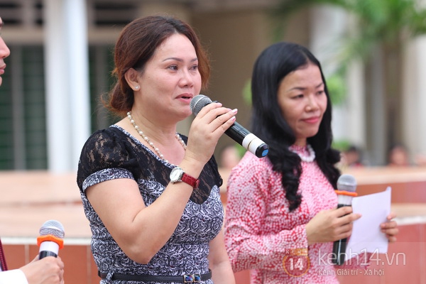 Buổi chia tay đầy nước mắt của teen THPT Mạc Đĩnh Chi 26